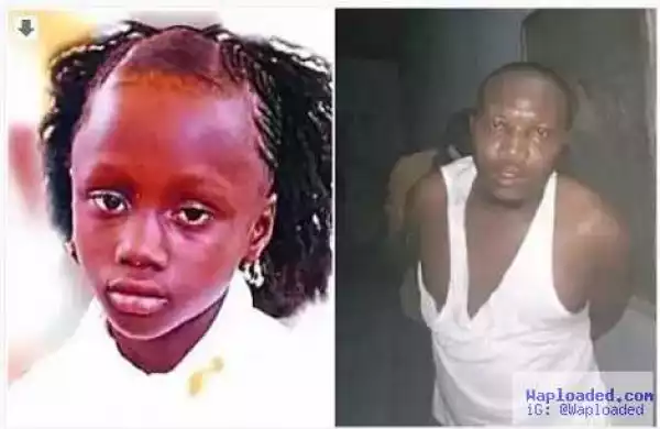 6 Years After, Police Arrest Killer of 9-year-old Girl on Her Birthday (Photos)